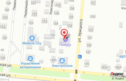 Ритуальный магазин в Барнауле на карте