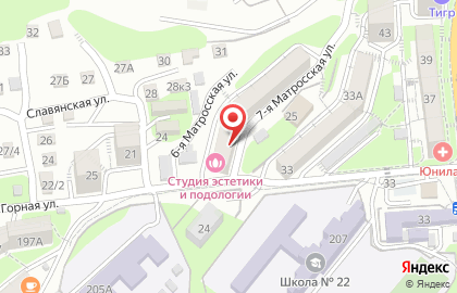 Магазин продуктов во Владивостоке на карте