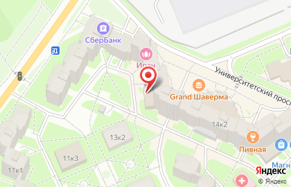 Лео на Чебышевской улице на карте