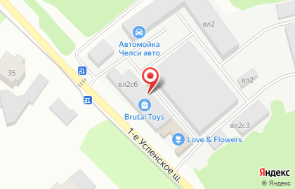 Chelsea auto на карте