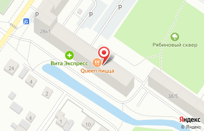 Новостройки в Тюмени на карте