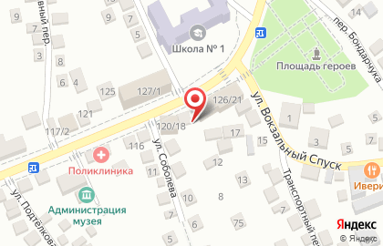 ООО Новый город на улице Гулаева на карте