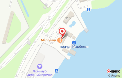 Марбелья на карте