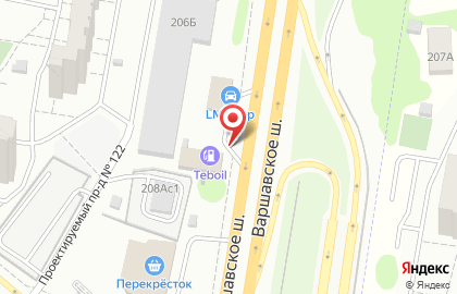 Фирменный магазин и автосервис Liqui Moly в Москве на карте