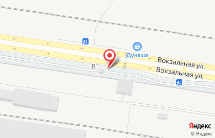 Автостоянка в Тольятти на карте