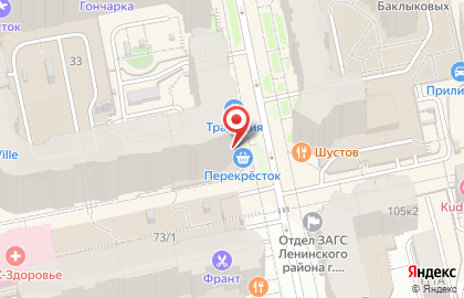 Оптовая фирма ГлавПаркетСнаб-Центр на карте