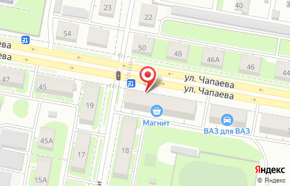 Магазин косметики и бытовой химии Флирт в Нижнем Новгороде на карте