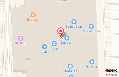 Orby на Пулковском шоссе на карте