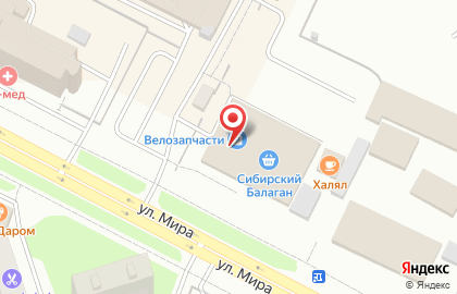 Зоомагазин в Нижневартовске на карте
