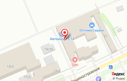 Брокк-Сервис на карте