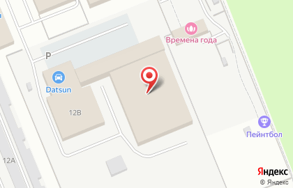 Реабилитационный центр для лечения от наркомании и алкоголизма «Мечта» в Нефтекамске на карте