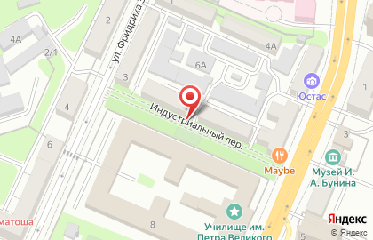 Воронеж-ЦИНК на карте