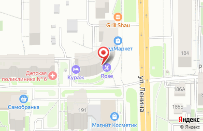 Компания Вятдорстрой на карте