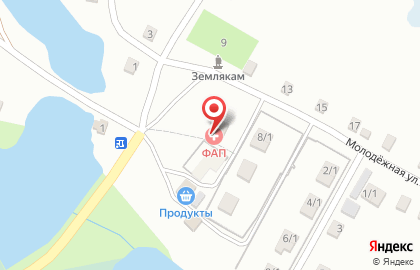 Фельдшерско-акушерский пункт, хутор Репино на карте