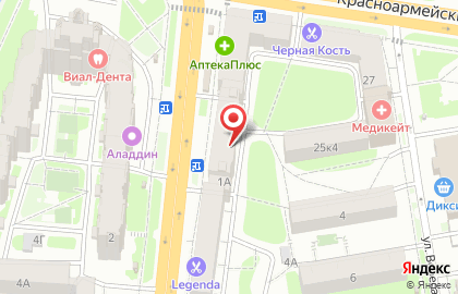Салон цветов el`FLORIA на карте