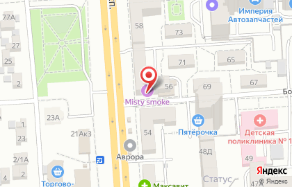 Магазин разливного пива Бир Мир на Московском проспекте, 56 на карте
