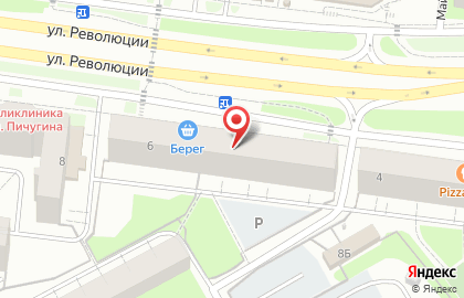 Пекарня Чудо в Свердловском районе на карте