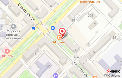 Кафе M.Tokyo на карте