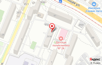 Ателье в Хабаровске на карте