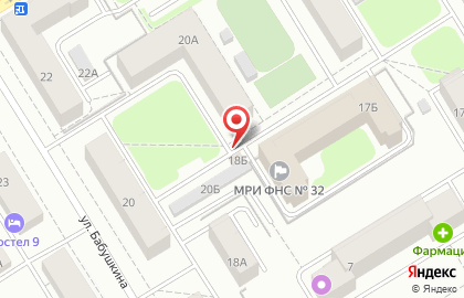 Бухгалтерско-юридическая компания ФБУ в Орджоникидзевском районе на карте