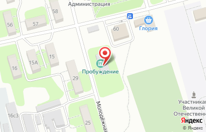 Кокетка на карте