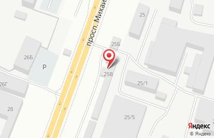 Универсальный магазин Дей лис на карте