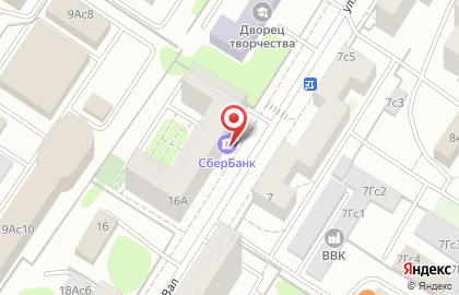 СберБанк России на улице Лефортовский Вал на карте