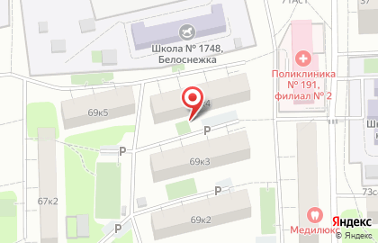 Московская Пеллетерия на Сиреневом бульваре на карте