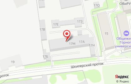 Снабсервис-нева на карте
