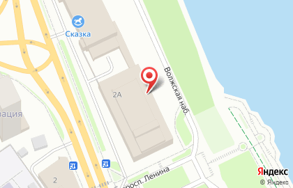 Ремонт водонагревателей в Ярославле на карте