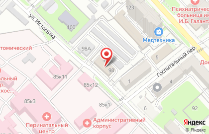 Интернет-магазин безглютенового питания Bezglutena.net на карте