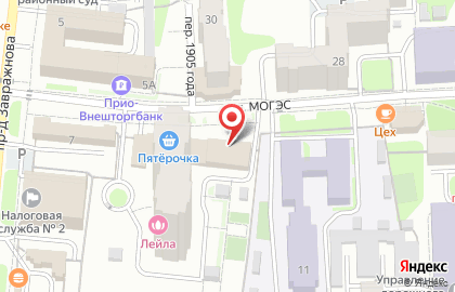 Студия красоты Cream на карте