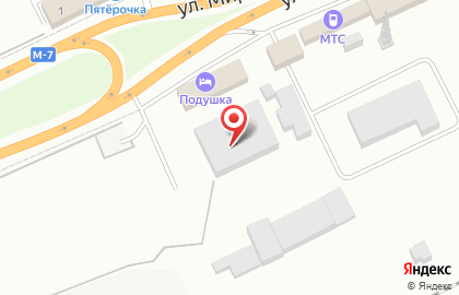 МТС во Владимире на карте