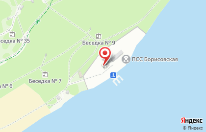Поисково-спасательная станция Борисовская на карте
