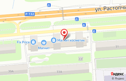 Магазин косметики и бытовой химии Магнит Косметик во Владимире на карте