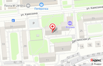 Аварийная служба Брянсклифт-плюс на карте