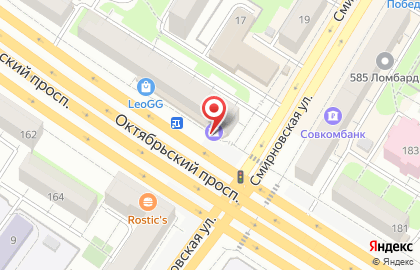 Банкомат СберБанк на Октябрьском проспекте, 151 к 9 в Люберцах на карте
