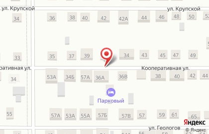 Компания Сервис-Логист на Кооперативной улице на карте