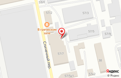 Транспортная компания Витэка на улице Петра Мерлина на карте