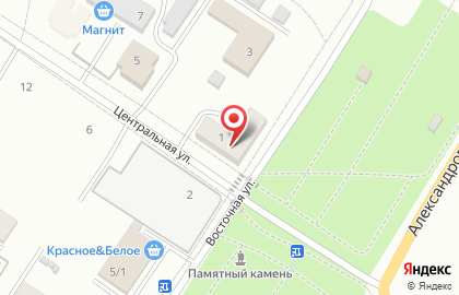 Мирта-Строй на Центральной улице на карте
