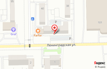 Адвокатский кабинет Идрисовой З.Н. на карте