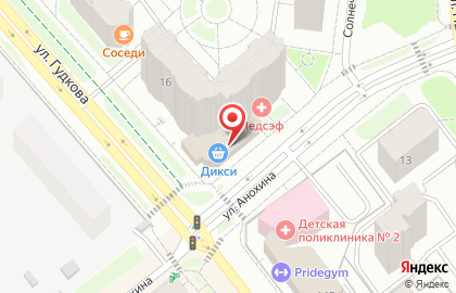 Студия Кафедра красоты на карте