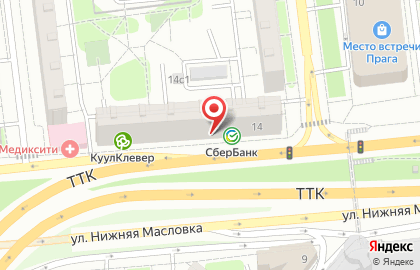 La Casa на карте