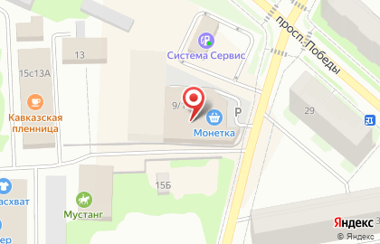 Банкомат АКБ Югра на Новой улице в Мегионе на карте