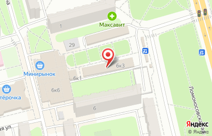 СтройДвор на Малоярославецкой улице на карте