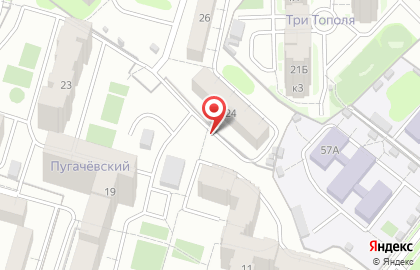 Семейная баня Запарра на карте