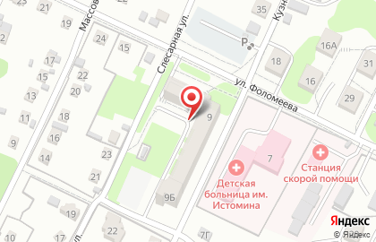 Парикмахерская, ИП Кузьмина Т.В. на карте