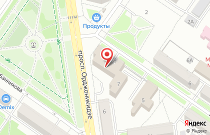 ООО "ТРАСТ-СВ" на карте