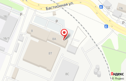 Компания Родничок на Бастионной улице на карте