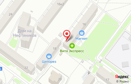 Магазин мебели в Ярославле на карте